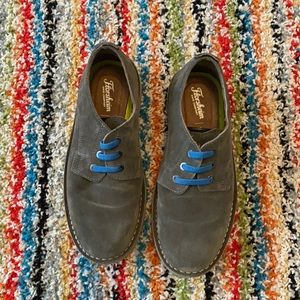 Florshein boys suede shoe
